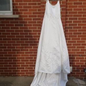 David Bridal Wedding Dress